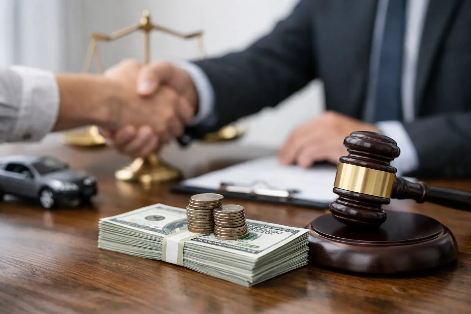 What a Contingency Fee Accident Lawyer Costs