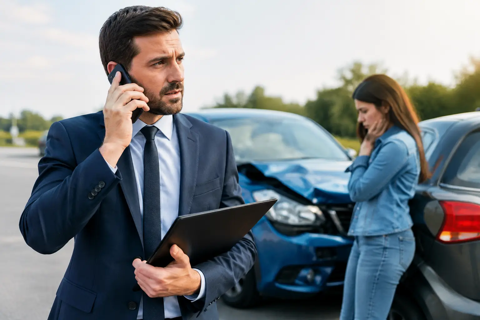 When to Call a Car Accident Lawyer After a Crash