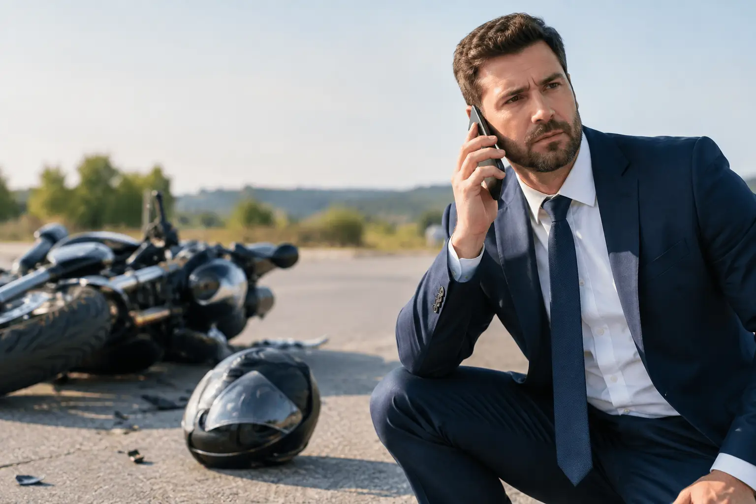 When to Call a Motorcycle Accident Lawyer
