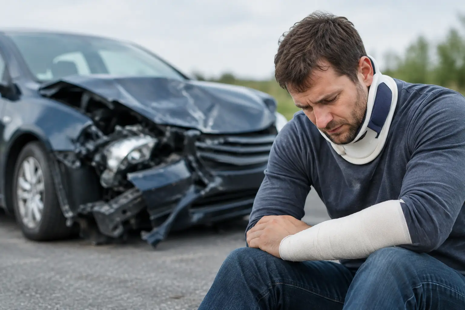 Catastrophic Injuries After a Serious Crash