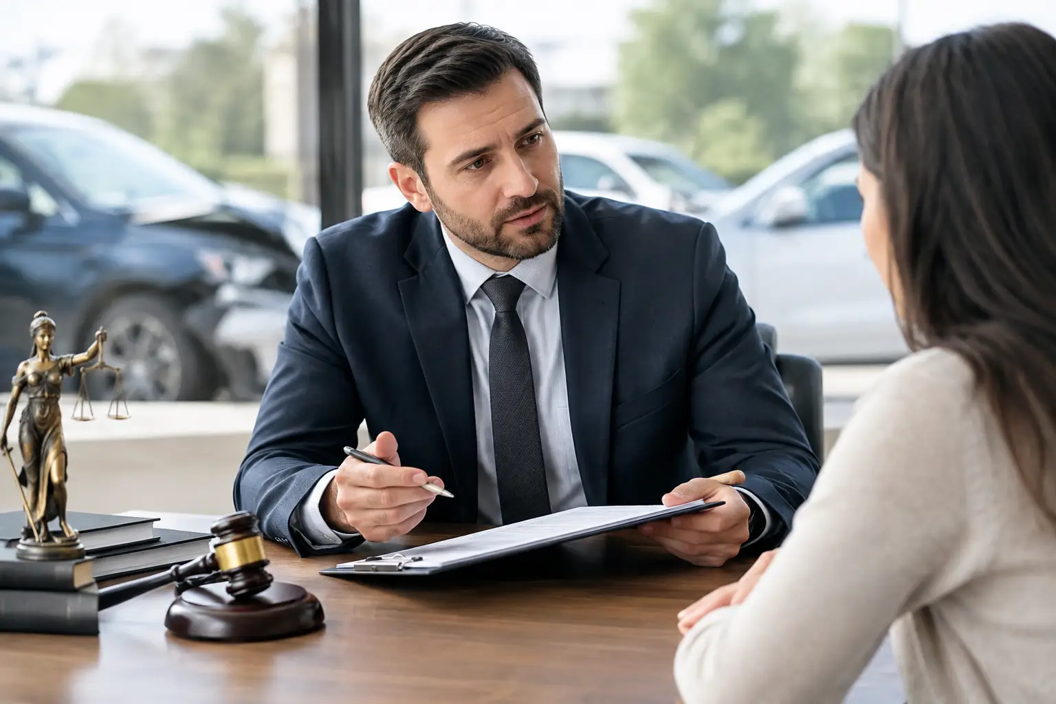 Choosing an Injury Attorney After a Serious Crash