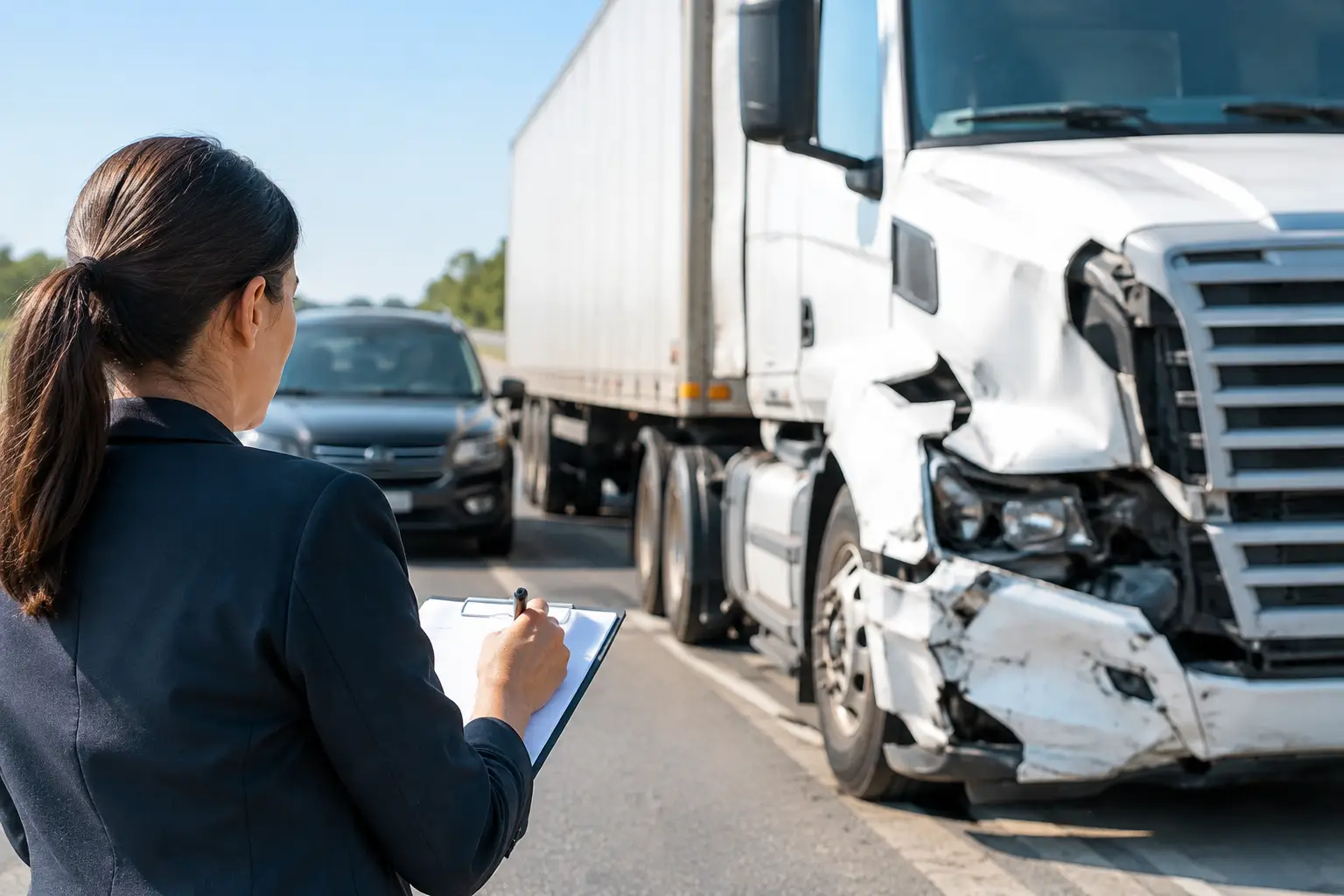 Commercial Vehicle Accidents and Your Next Steps