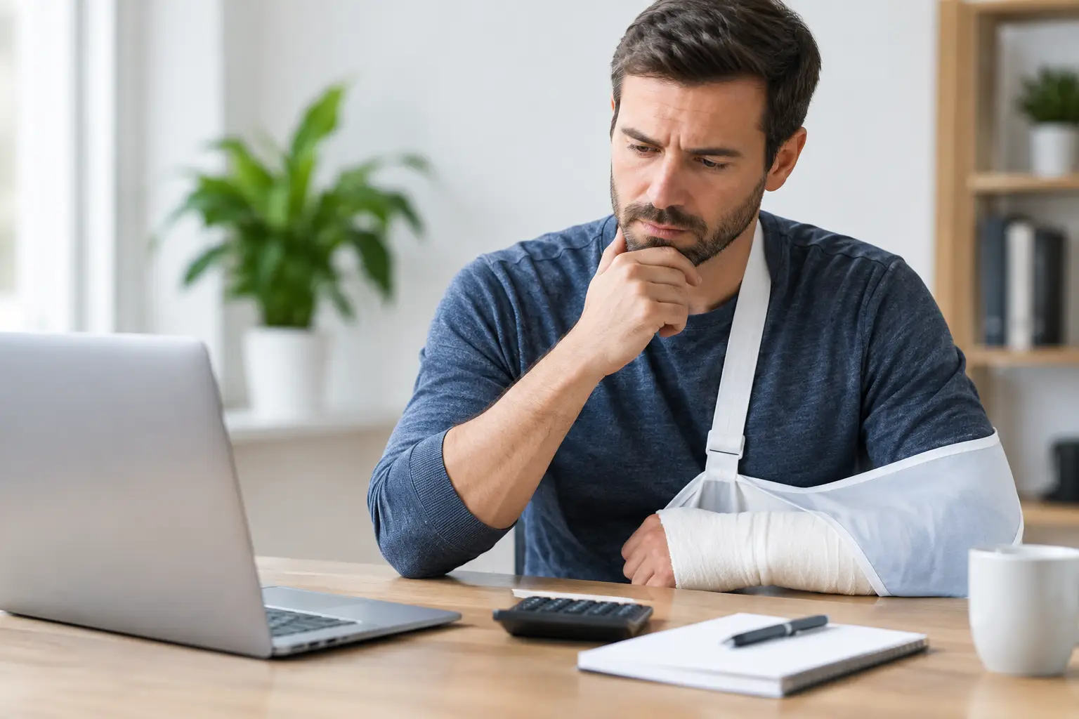 How to Calculate Lost Wages After an Injury