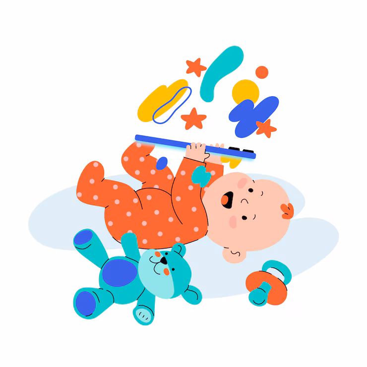 hand drawn gen alpha illustration 52683 158659