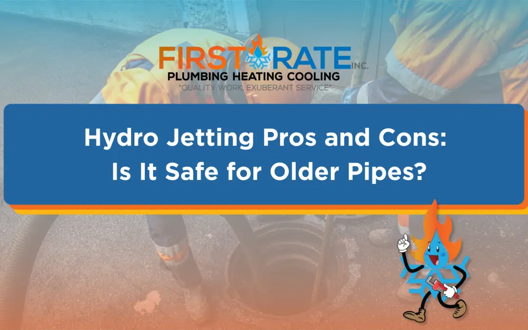 Hydro Jetting Pros and Cons: Is It Right for Older Sewer Lines?