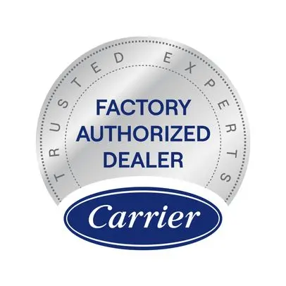 carrier factory authorized dealer logo