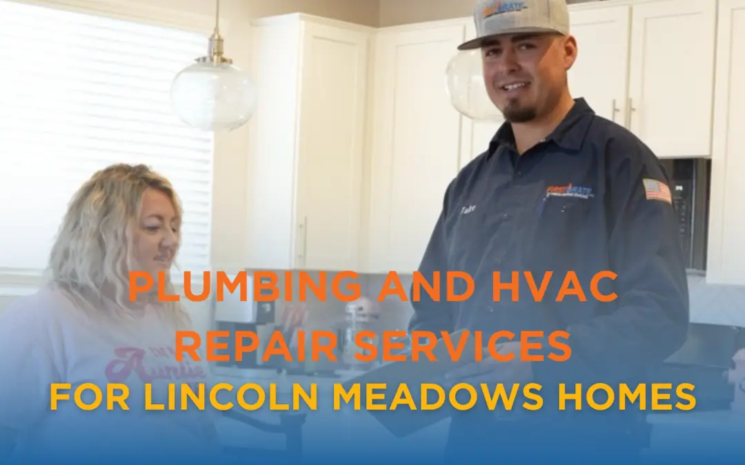 Plumbing and HVAC Repair Services for Lincoln Meadows Homes