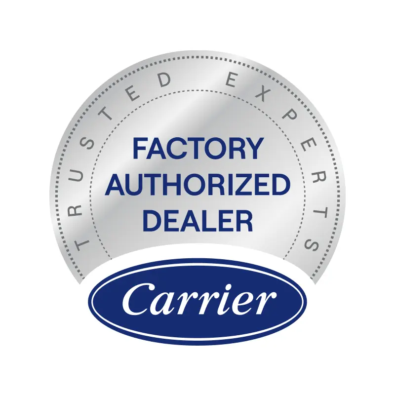carrier factory authorized dealer logo
