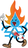 water-mascot