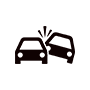Car Accident Lawyer Icon Image