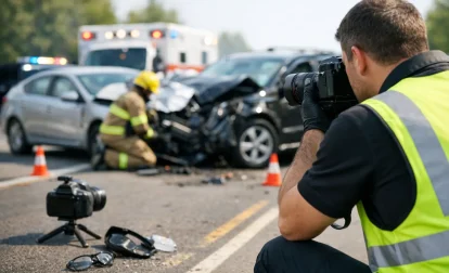 How to Photograph Crash Scenes Without Risk