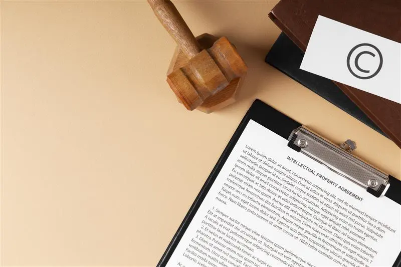 overview of copyright and trademark law, highlighting key regulations and protections for intellectual property