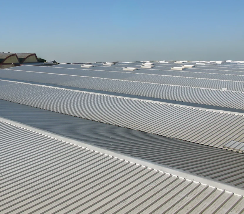 Commercial Roofing Solutions.