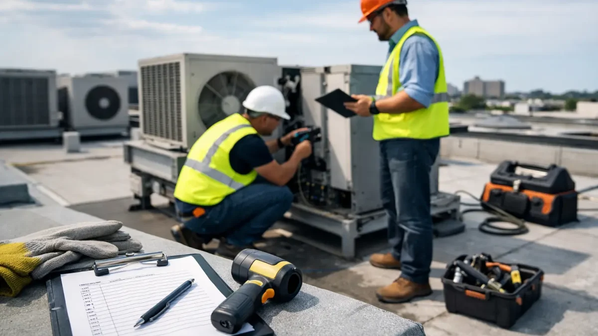 Commercial Roof Maintenance Plan for Uptime