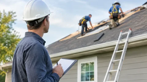 How to Prepare for Roof Replacement Safely