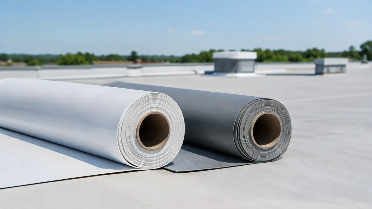 PVC TPO Comparison for Commercial Roofing