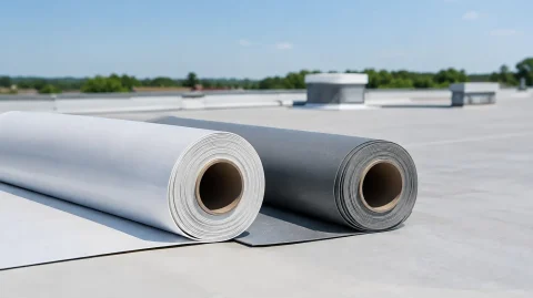 PVC TPO Comparison for Commercial Roofing
