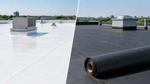 TPO Versus EPDM Roofing for Commercial Buildings