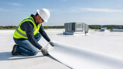 When TPO Roofing Is Right for Your Building