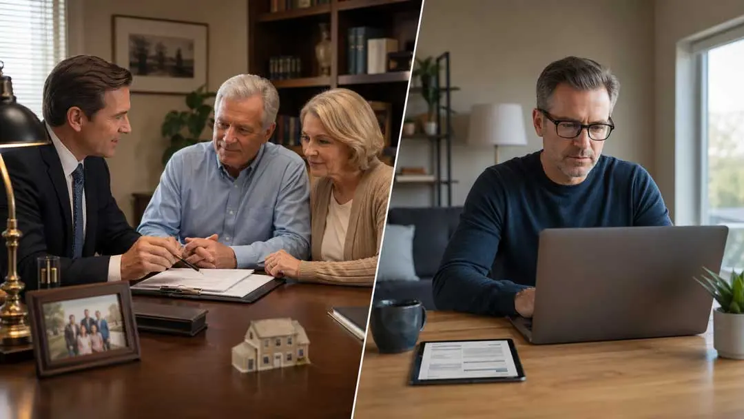 Local Estate Planning Guidance vs Online