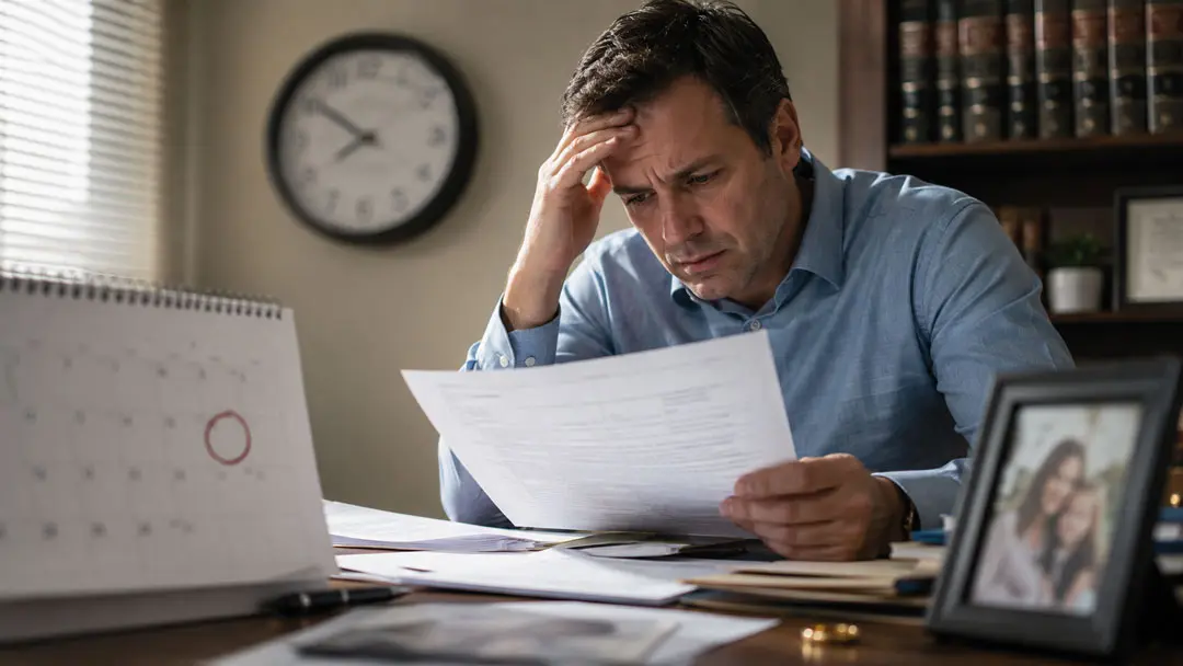 Missing Deadlines in Divorce Can Destroy Your Case