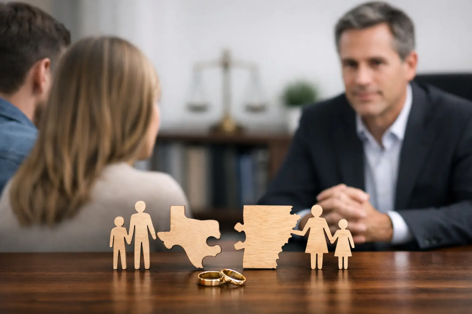 Texas Arkansas Divorce Lawyer for Families