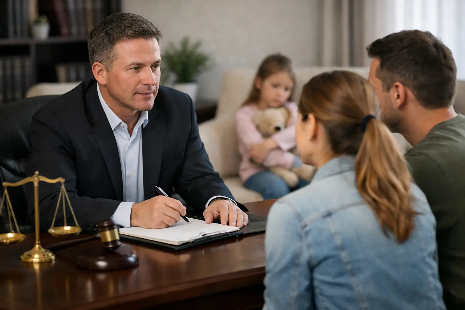 When to Call a Texarkana Child Custody Attorney