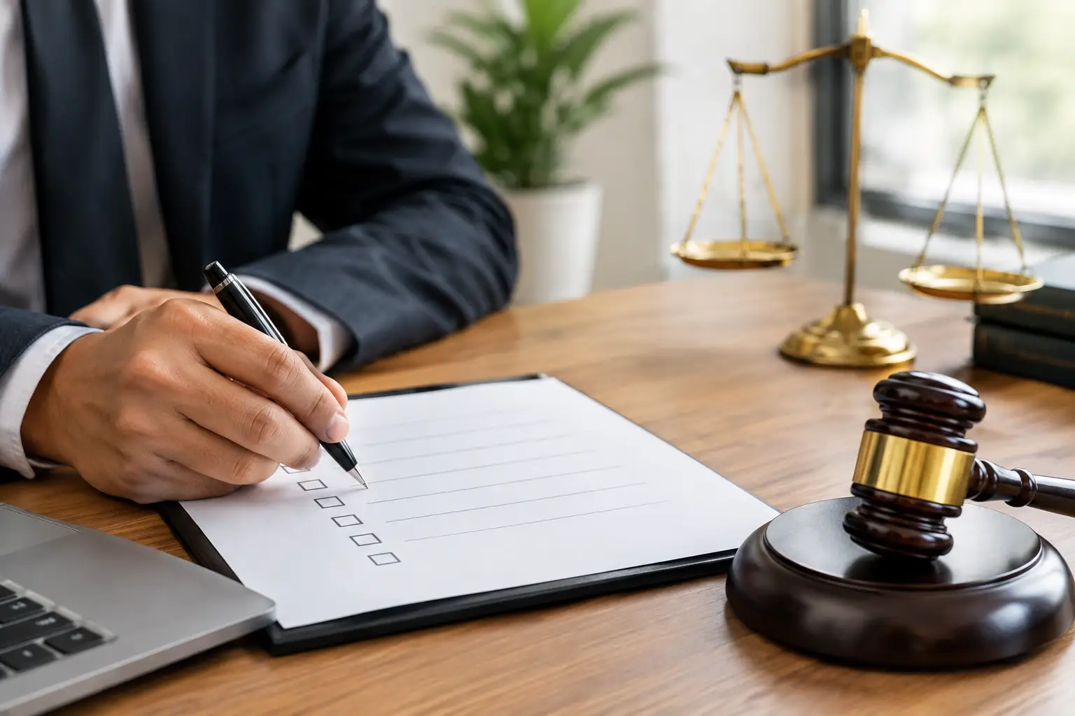 Arraignment Preparation Checklist Before Court