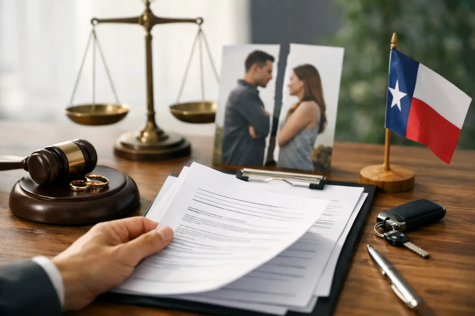 How to File Texas Divorce Papers and Protect Yourself