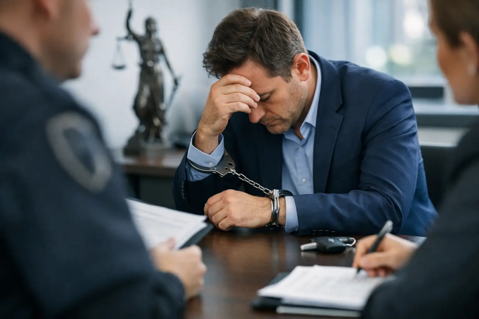 How to Respond to a DWI Arrest After Booking