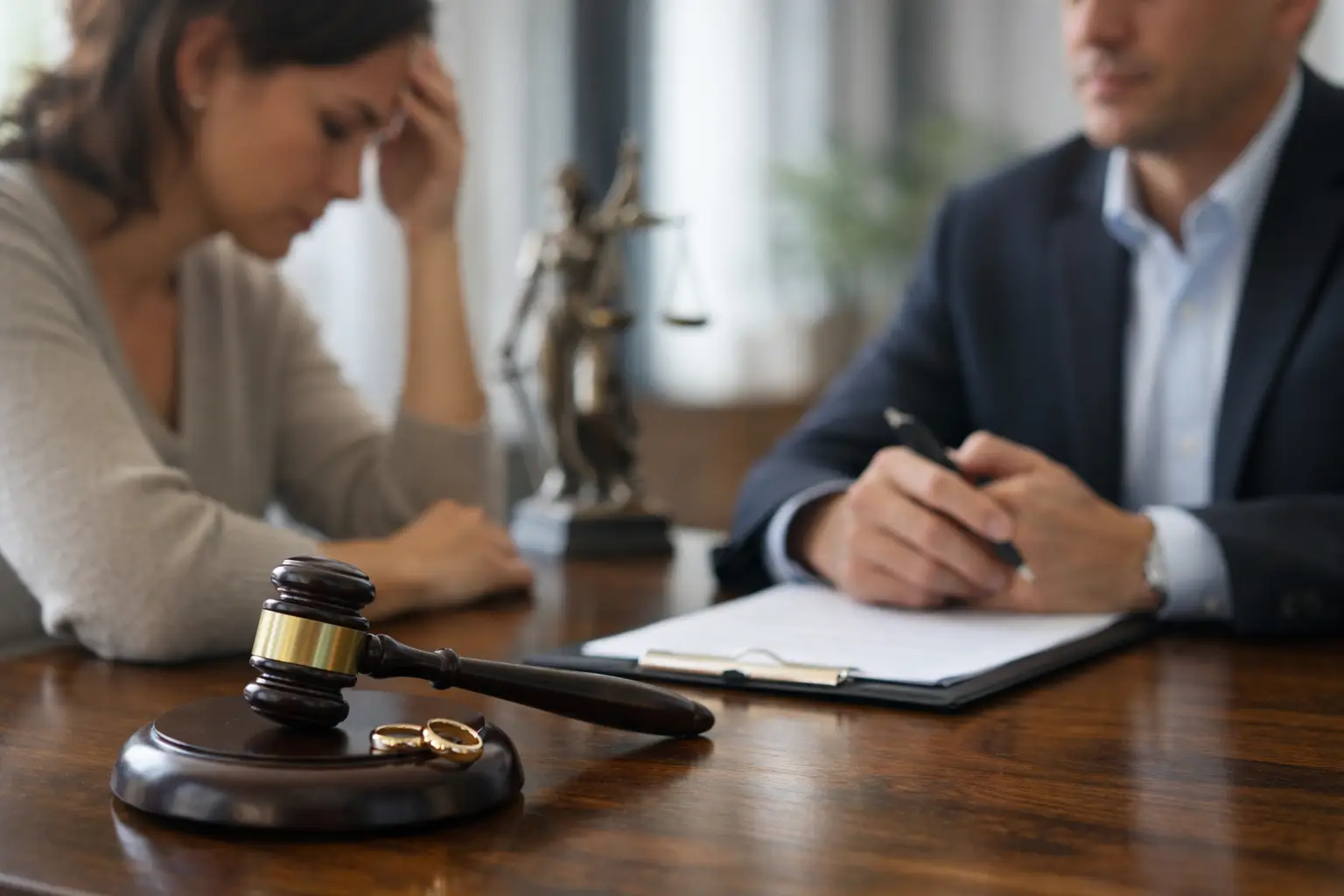 When to Call a Divorce Attorney in Texas