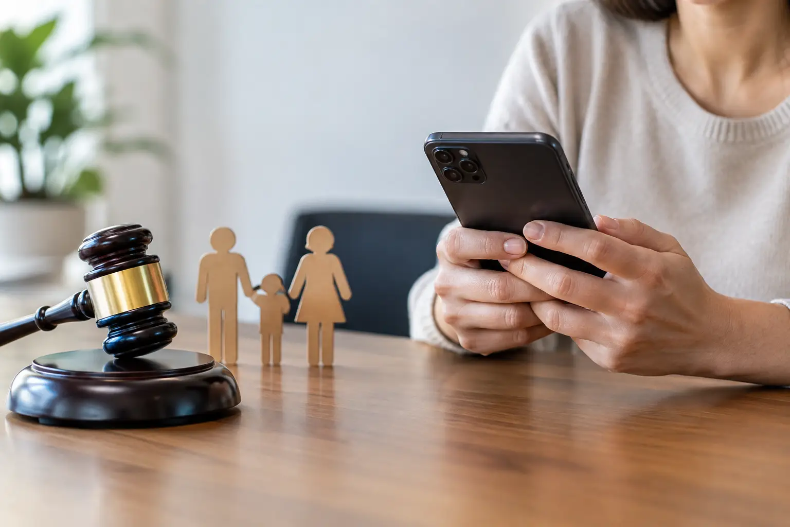 Are Text Messages Custody Evidence in Court?