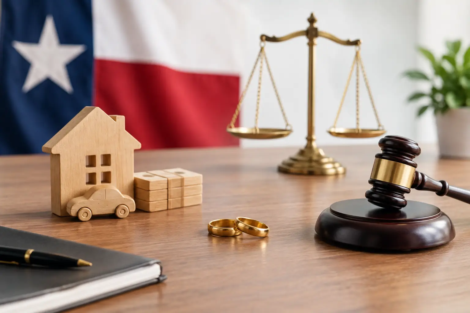 Texas Community Property Guide for Divorce