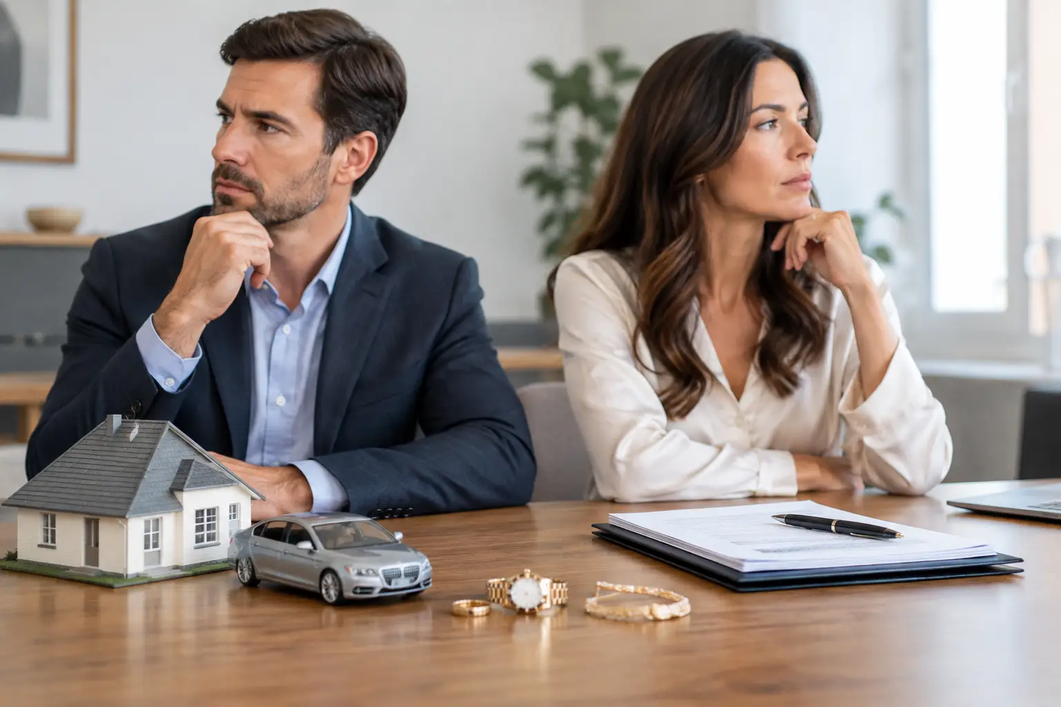 What to Protect During a High Asset Divorce