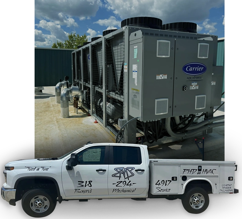BMS Service Vehicle