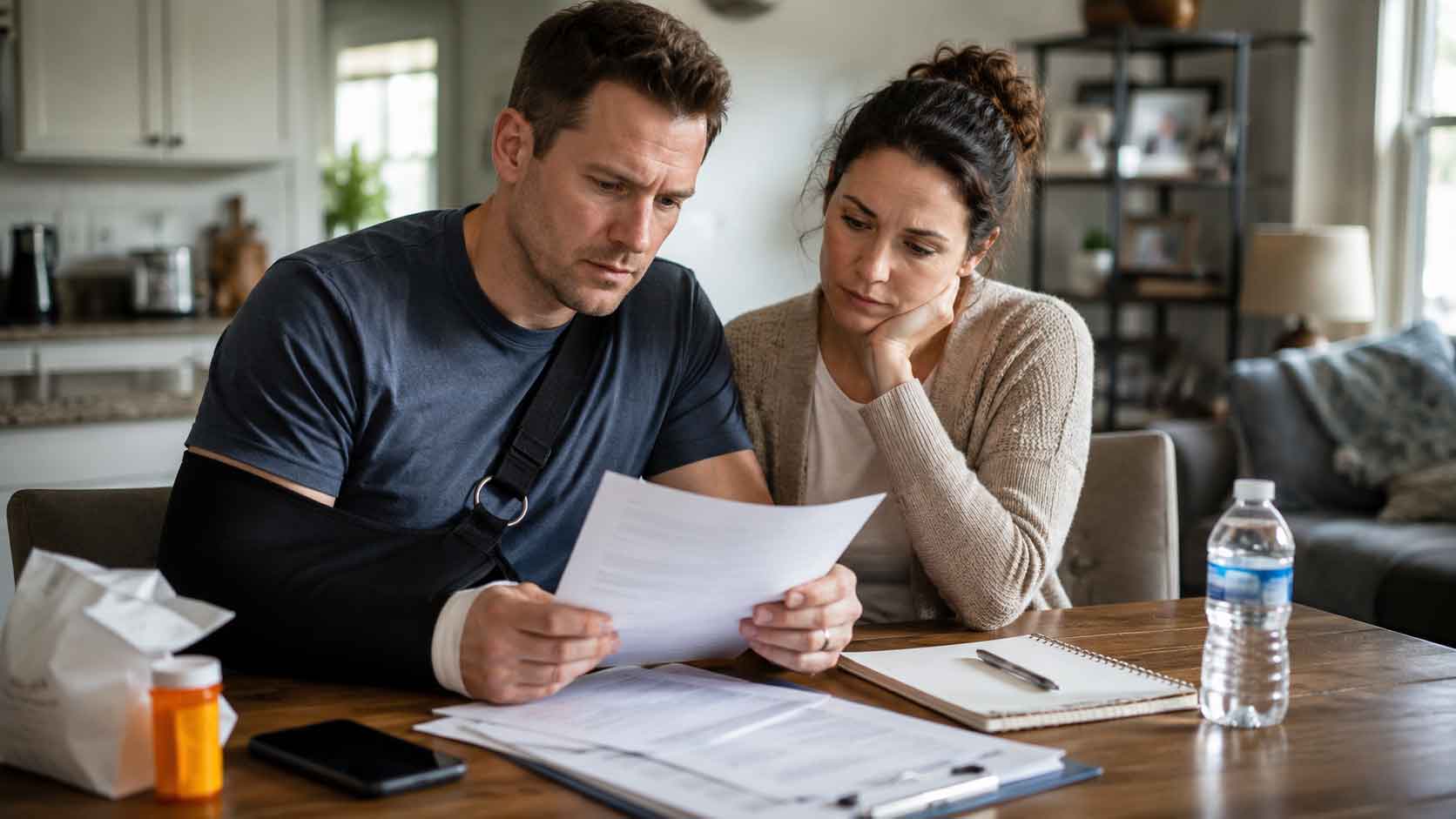 Unexpected Serious Injuries? Essential Steps Before Contacting a Shreveport Injury Lawyer