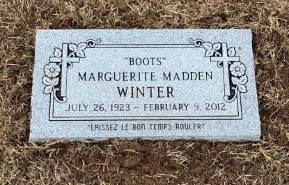 Weatherproofing a Headstone: How Granite and Bronze Hold Up in Louisiana’s Climate