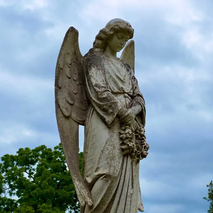 Types of Cemetery Statues