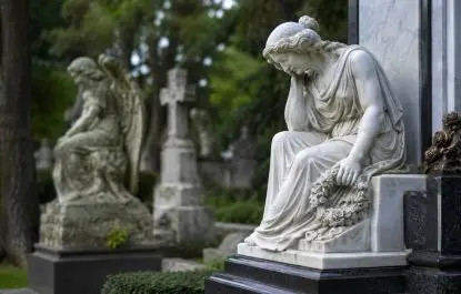 Statue Material Choices: Preventing Future Wear in Grave Memorials