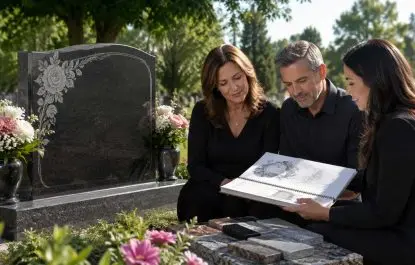 Personalizing Engraved Headstones: Meaningful Design Choices