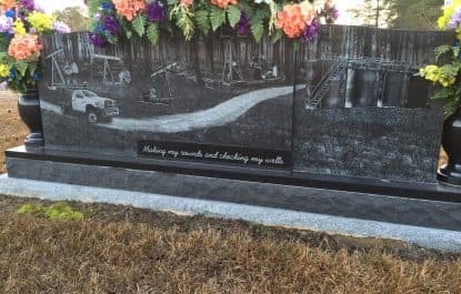 Sandblast vs. Laser Techniques: How Headstone Lettering and Designs Are Created