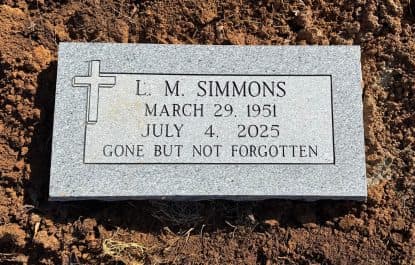 Upright vs. Flat Bronze Headstones: Weight, Mounting, and Foundation Differences