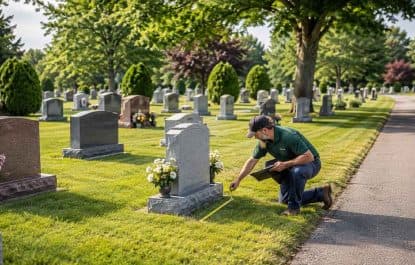 What Cemetery Rules Affect Marker Placement