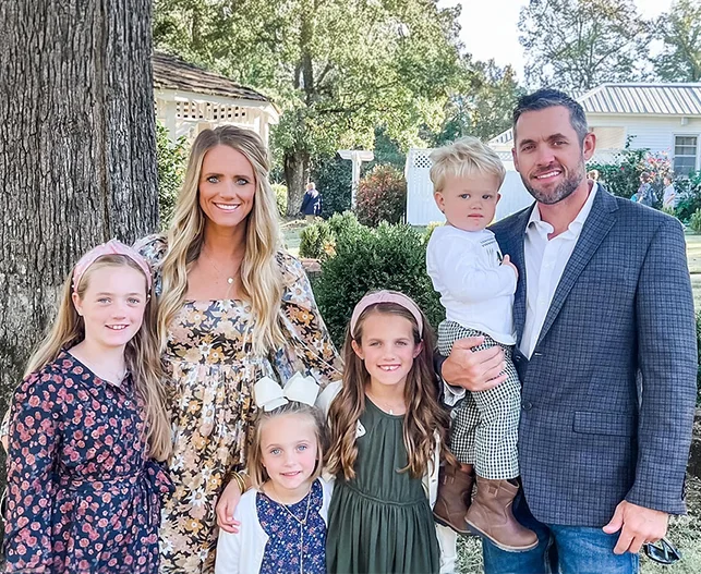 Michael Waldron Jr. family image