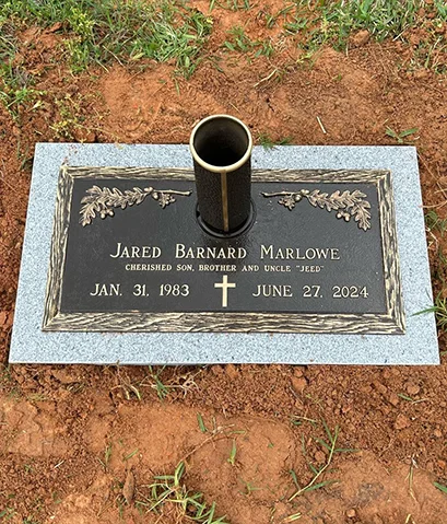 Flat Grave Markers