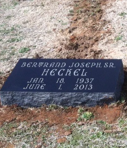 Laser Etched Headstones