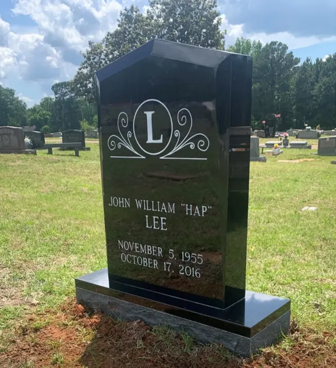 headstone shape section Image