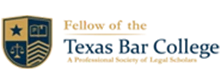 Fellow of The Texas Bar College Icon