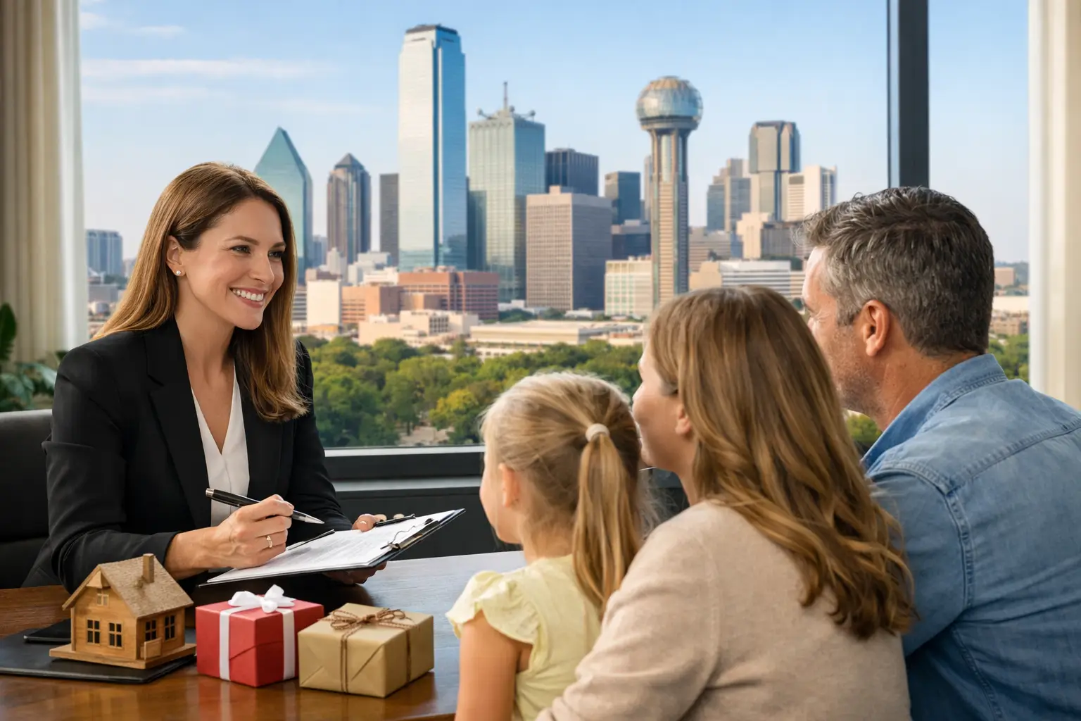 Texas Gift Tax Planning for Families and Owners