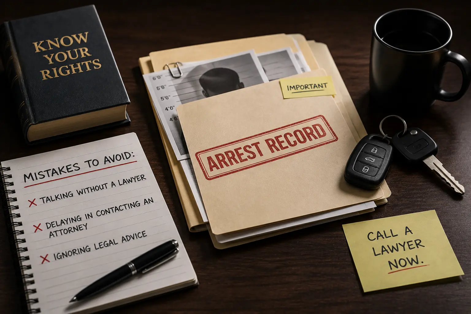 Biggest Mistakes to Avoid After an Arrest